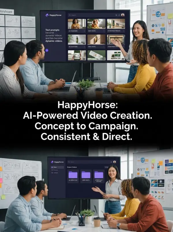 WeShop AI의 happyhorse