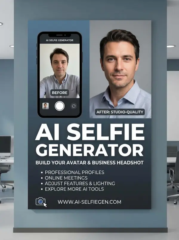 WeShop AI의 AI 셀카