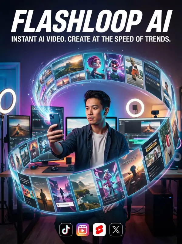 flashloop ai by weshop ai