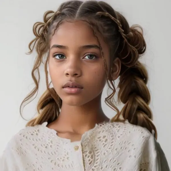 Model - Maya Kebede