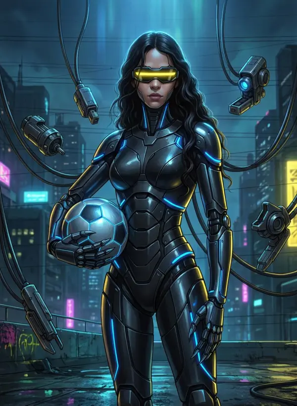 murder drone oc maker by weshop ai