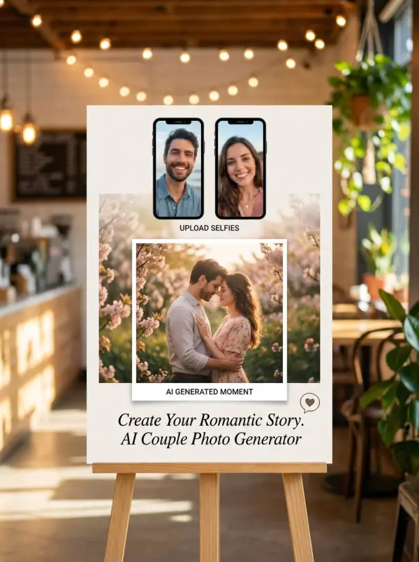 ai couple photo maker
 by weshop ai 