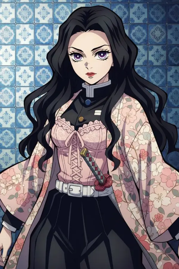 demon slayer oc by weshop ai