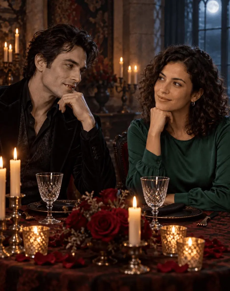 Create a Vampire Date Photo from a Portrait with GPT Image 2.5