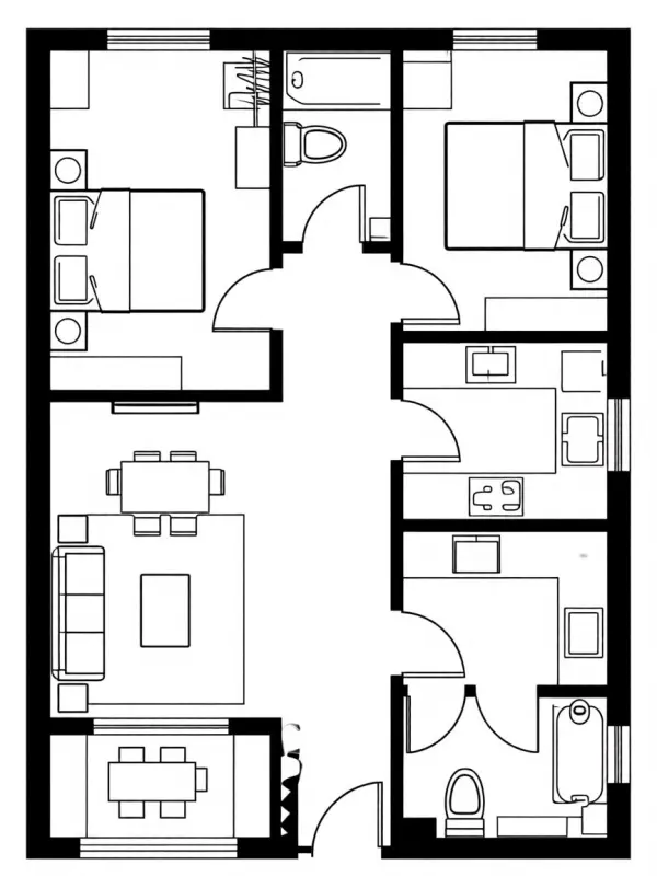 ai floor plan generator by weshop ai