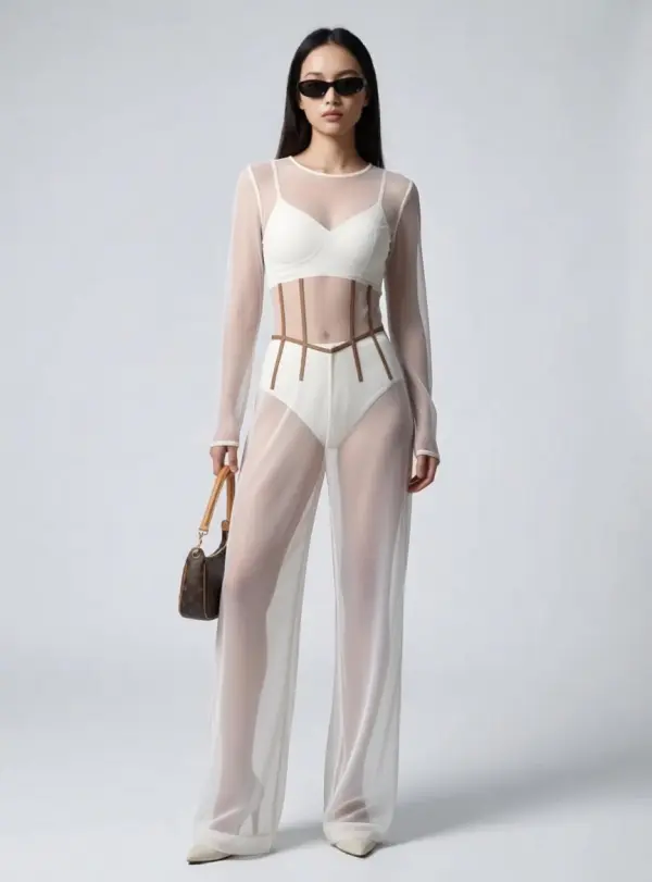 filtro de ropa transparente con IA de WeShop AI