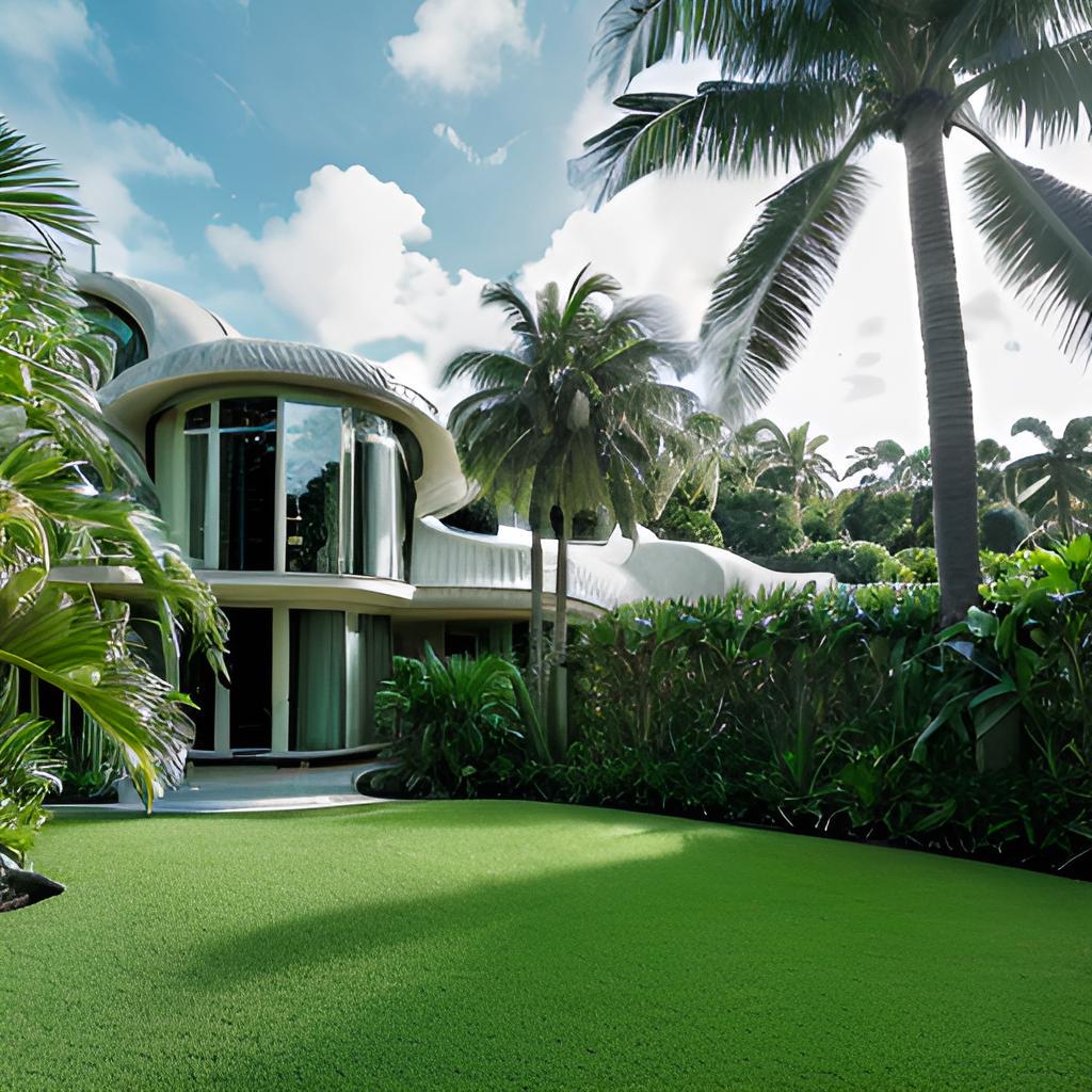 Location - Villa Courtyard