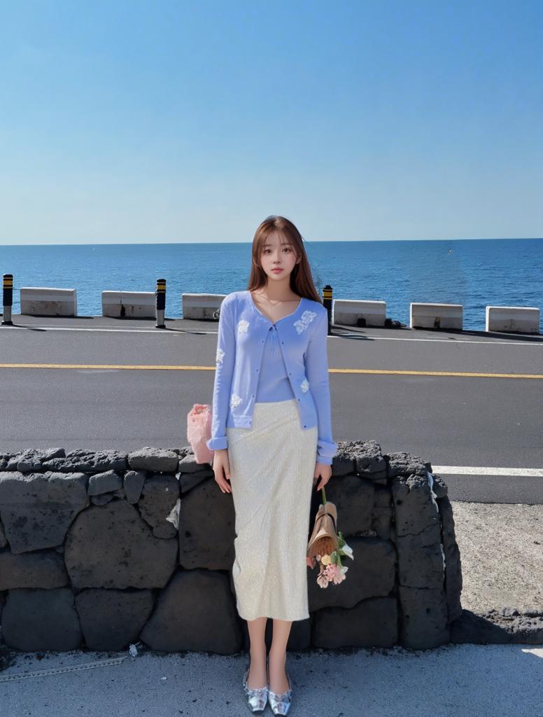 Final example photo before AI eraser processing by WeShop AI