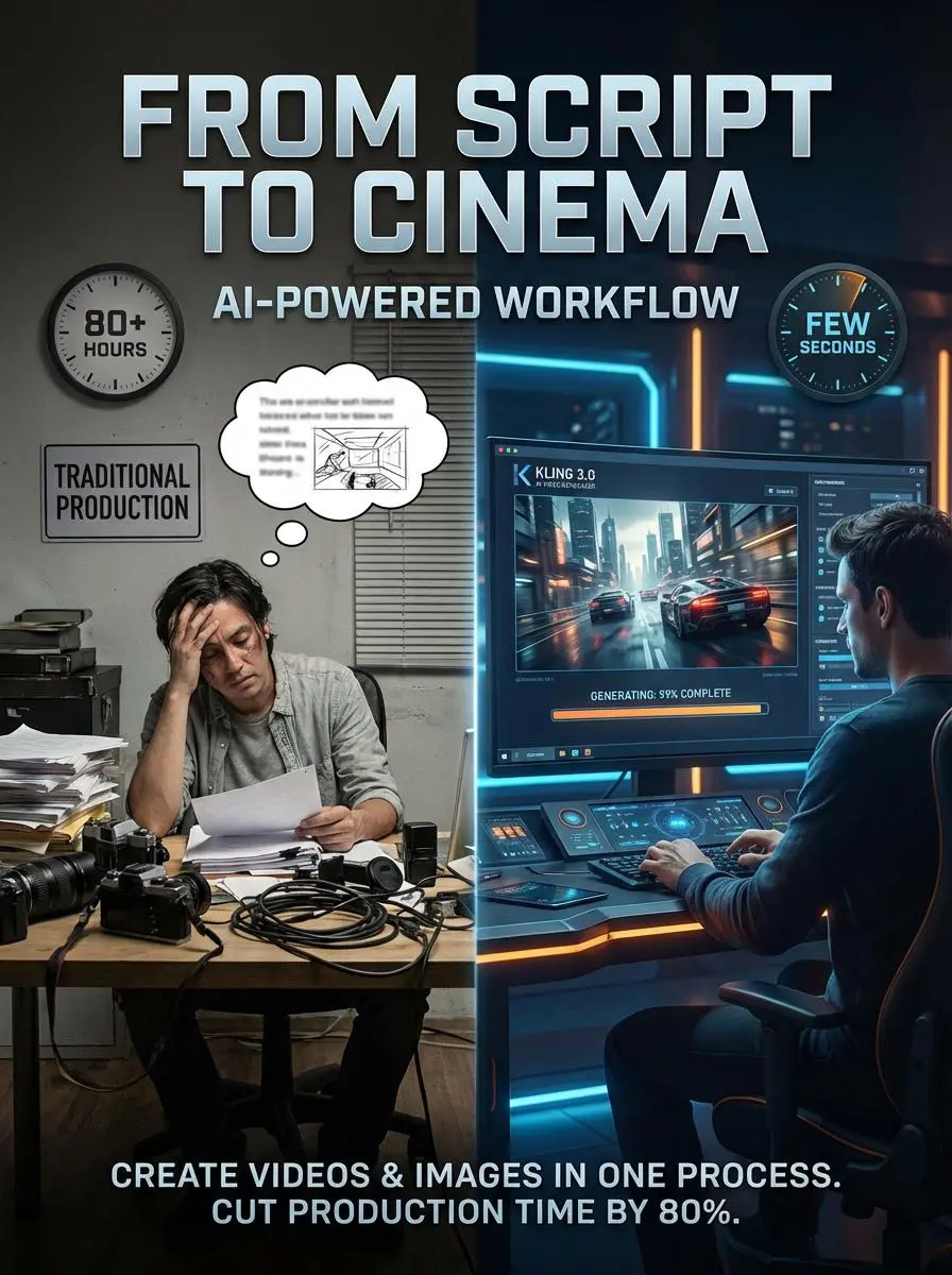 kling 3.0 by weshop ai