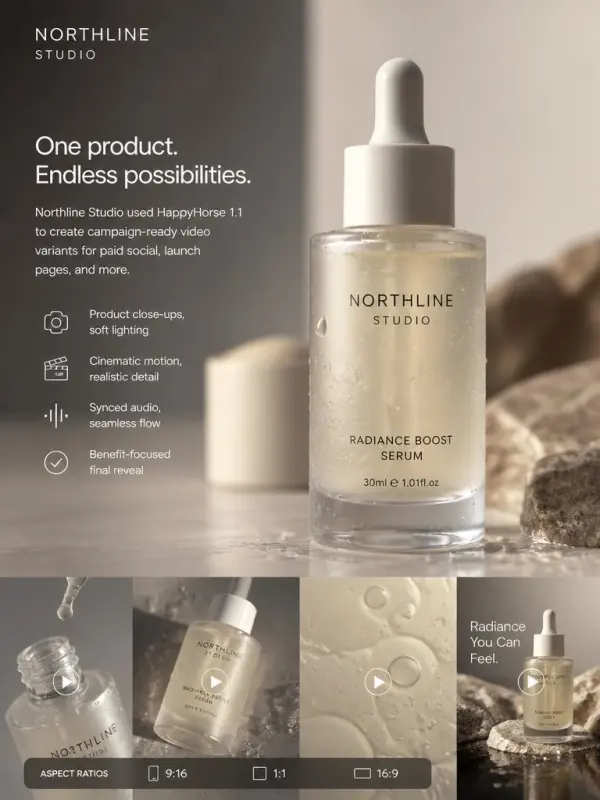 ecommerce brand video