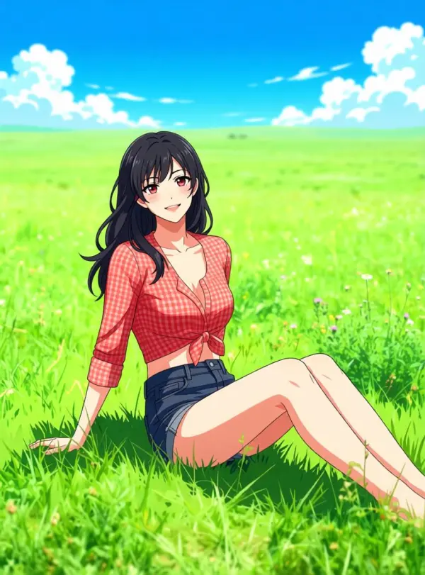 photo to anime by weshop ai