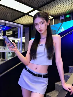 ai bikini photo editor 的 WeShop AI 作品展示