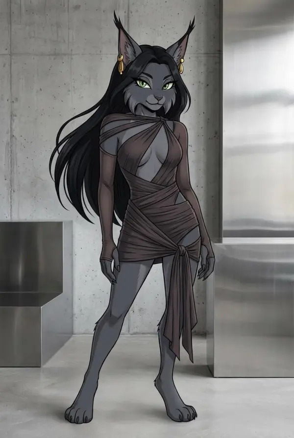 sonic oc by weshop ai