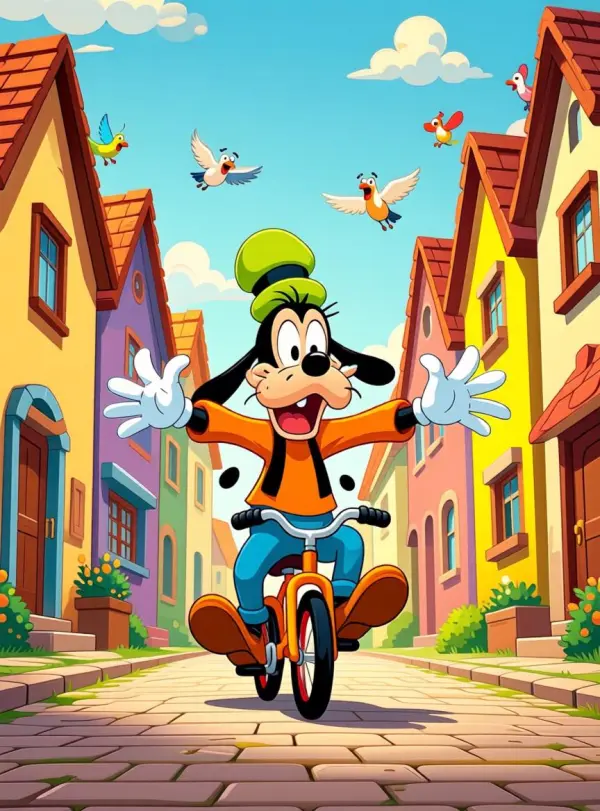 WeShop AI 提供的 Disney 角色生成器