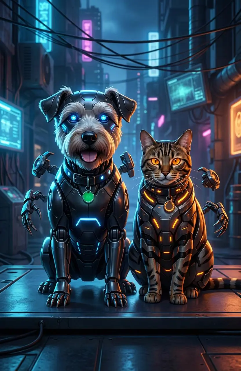 murder drones oc by weshop ai