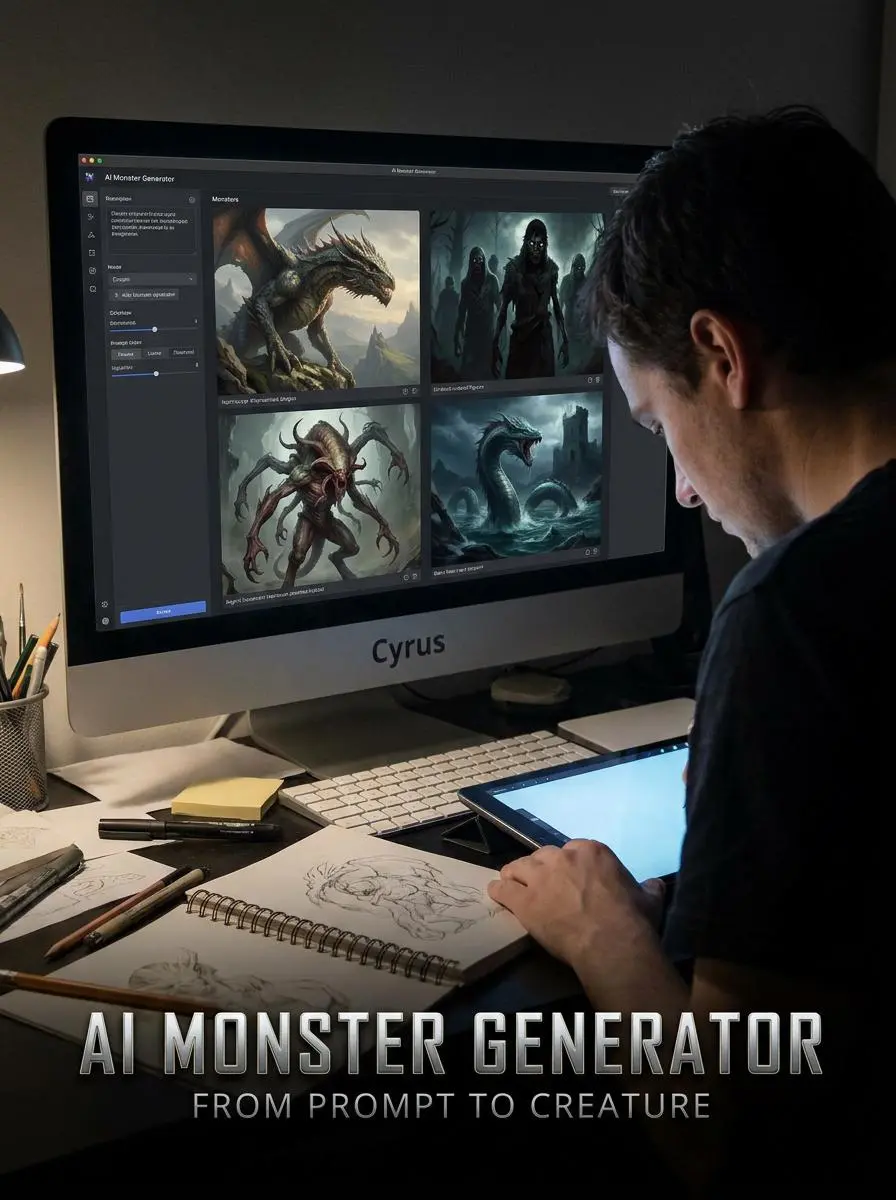 ai monster by weshop ai