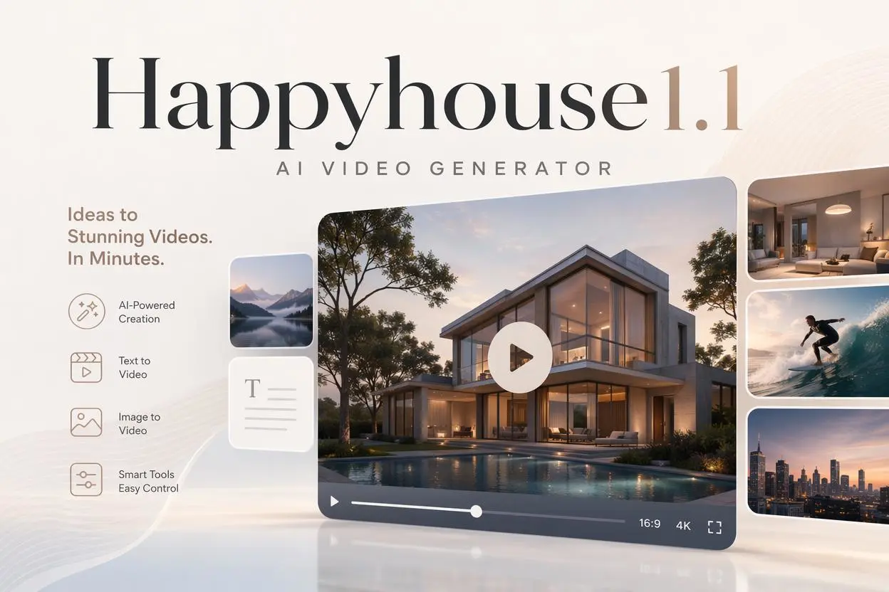 happyhouse 1.1 by weshop ai