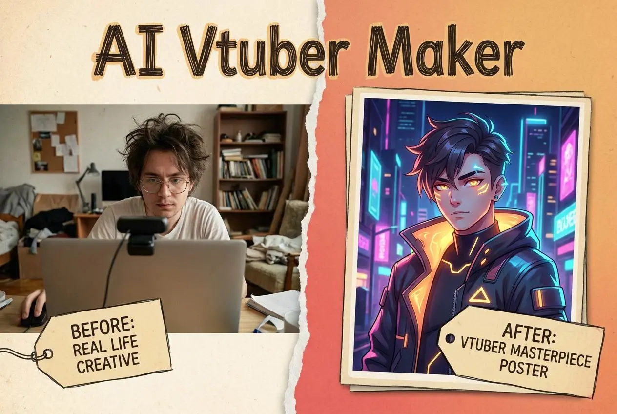 criador de vtuber ai por weshop ai