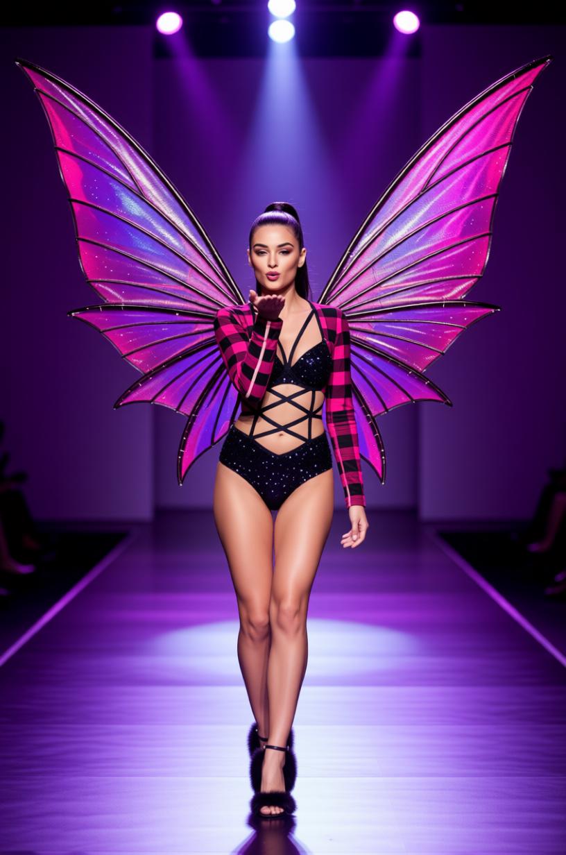 string bikini beauty contest by weshop ai