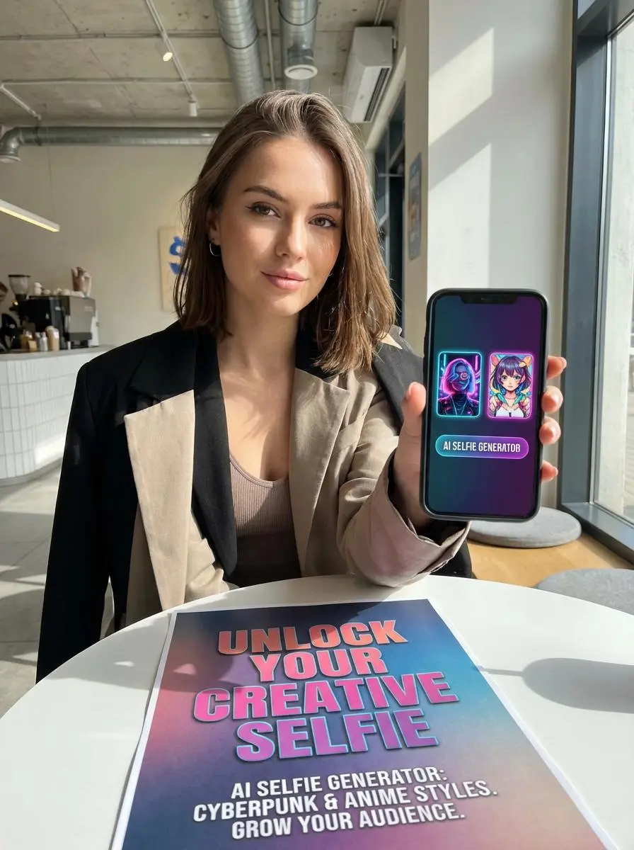 ai selfie by weshop ai