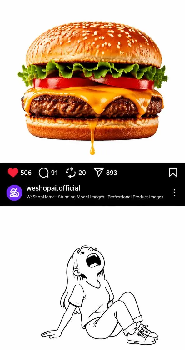 How to Make the Viral Instagram Stretchy Cheese Effect with AI