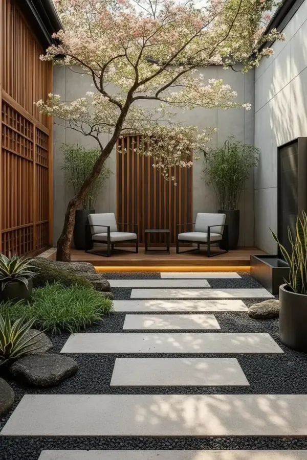 ai landscape design by weshop ai