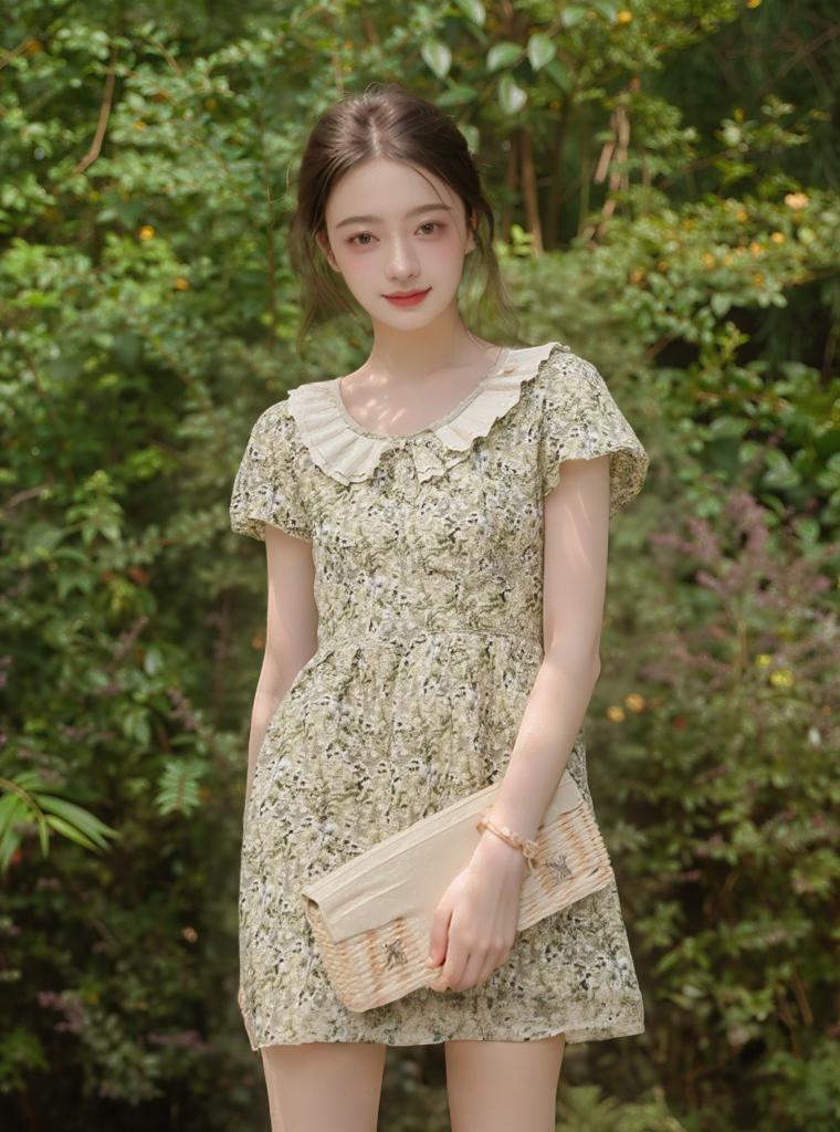 Final example photo before AI eraser processing by WeShop AI