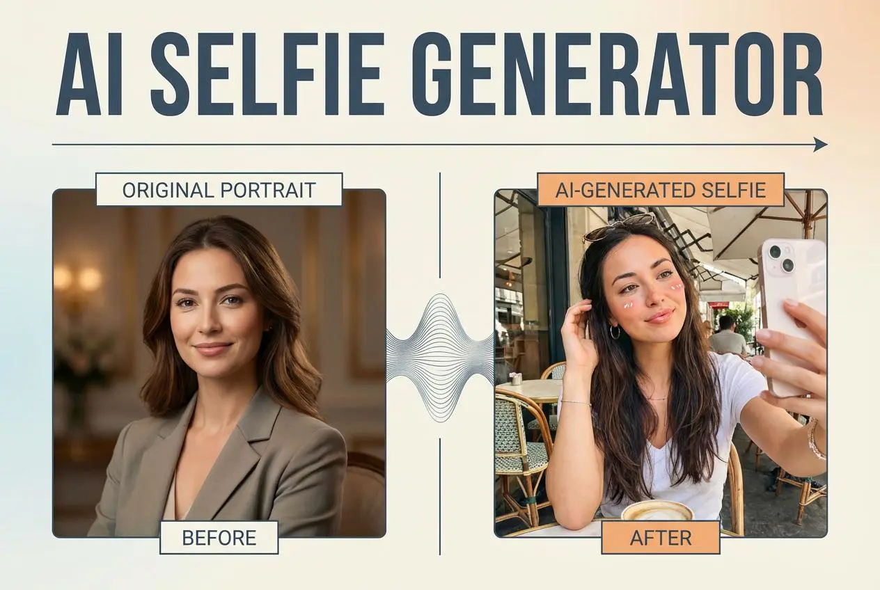 ai selfie by weshop ai