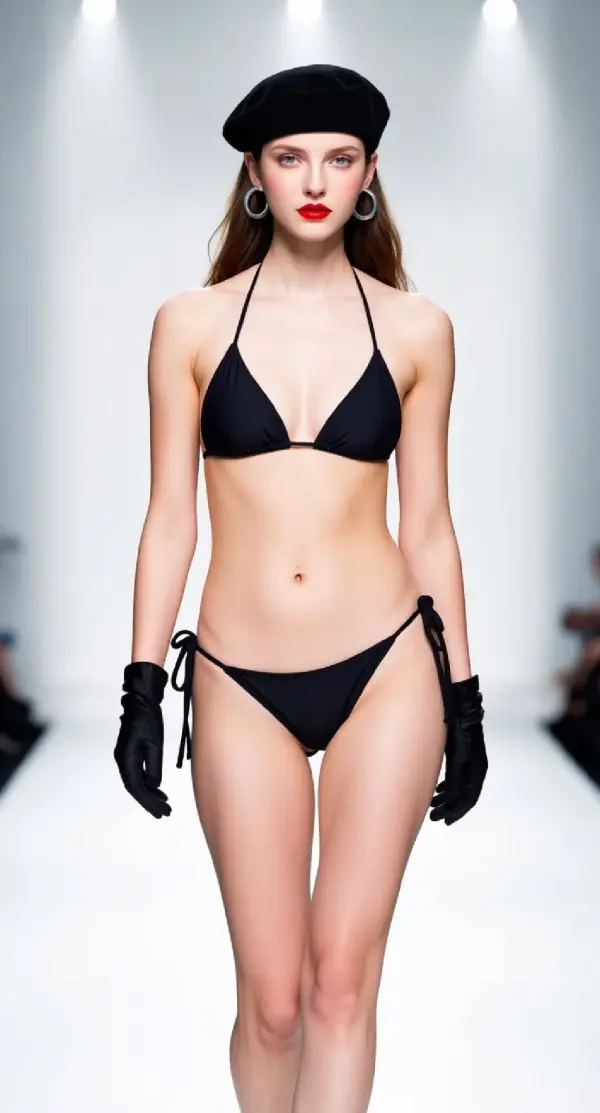 string bikini beauty contest by weshop ai