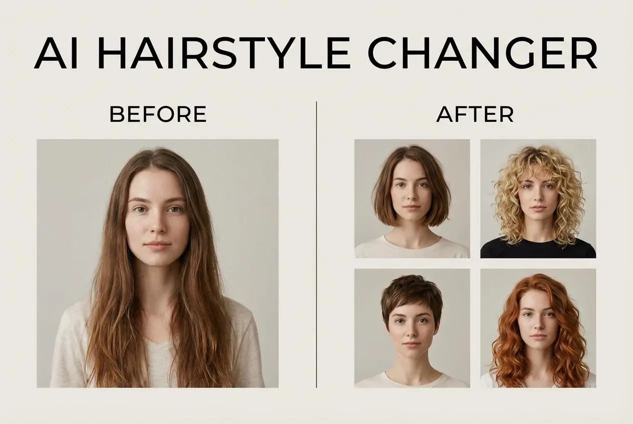 ai hairstyle changer by weshop ai