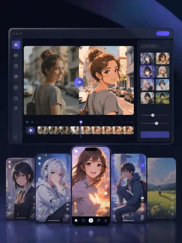 Videos de anime de formato corto