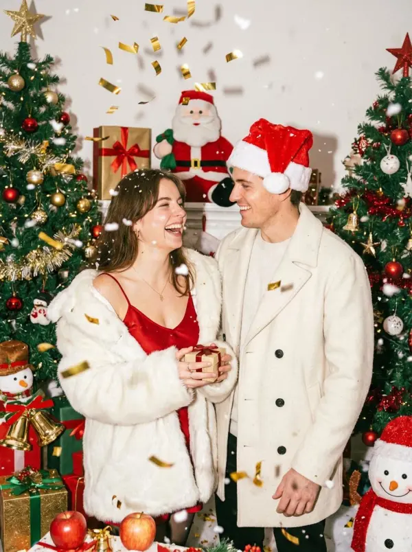 ai christmas photo generator by weshop ai