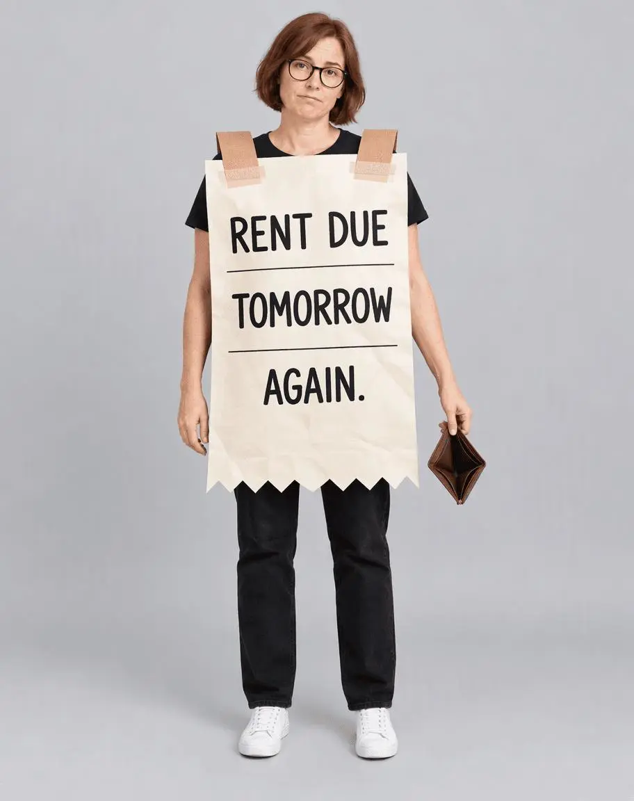 Tested GPT Image 2.5 the rent is due result