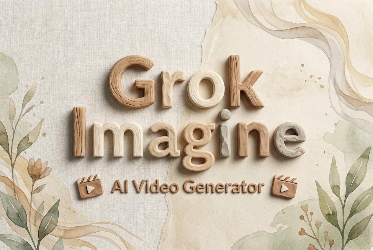 grok imagine ai video generator by weshop ai