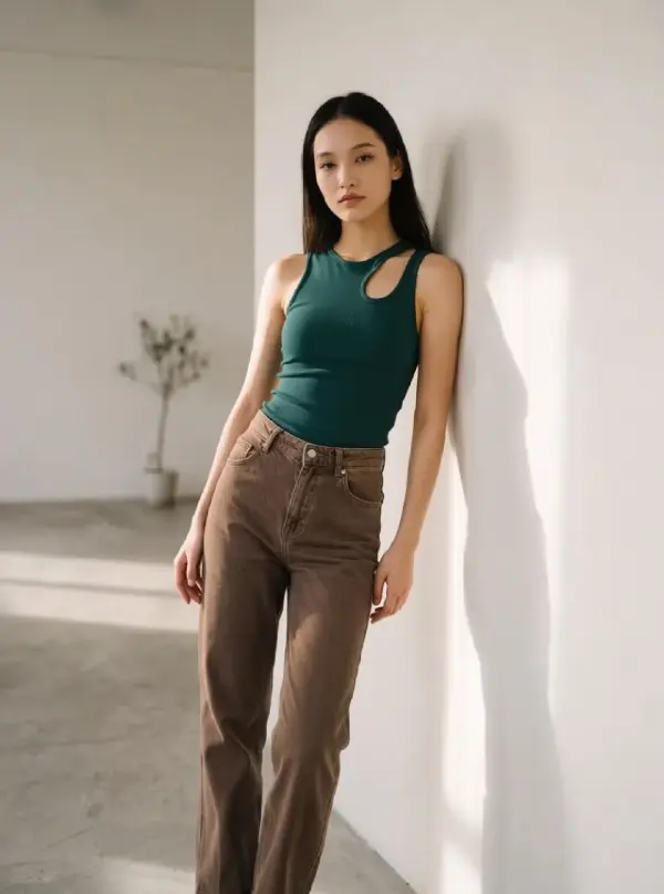 Muestra de ai bikini model de WeShop AI