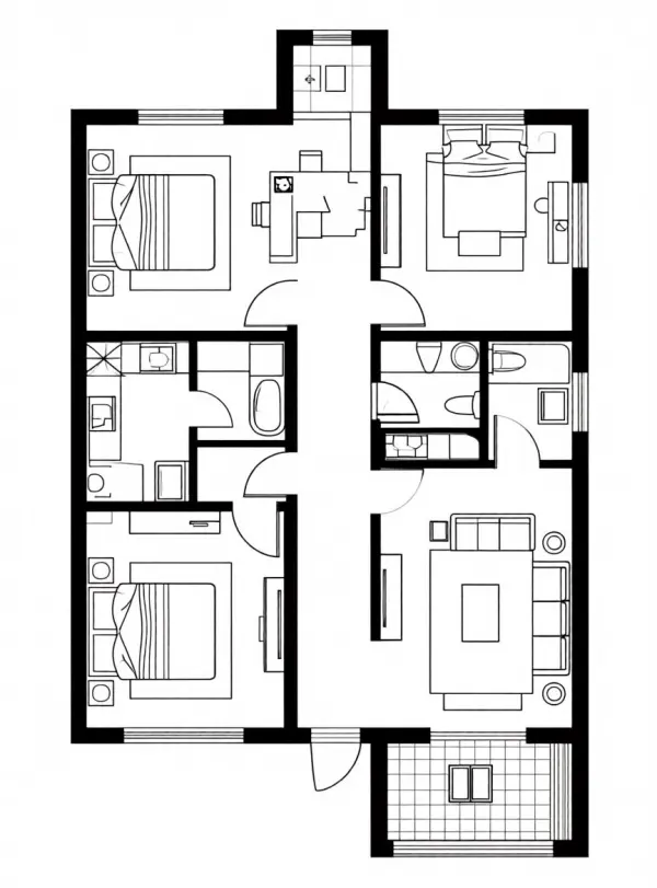 ai floor plan generator by weshop ai