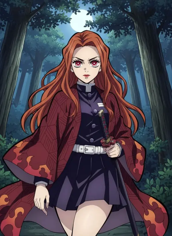 demon slayer oc maker by weshop ai