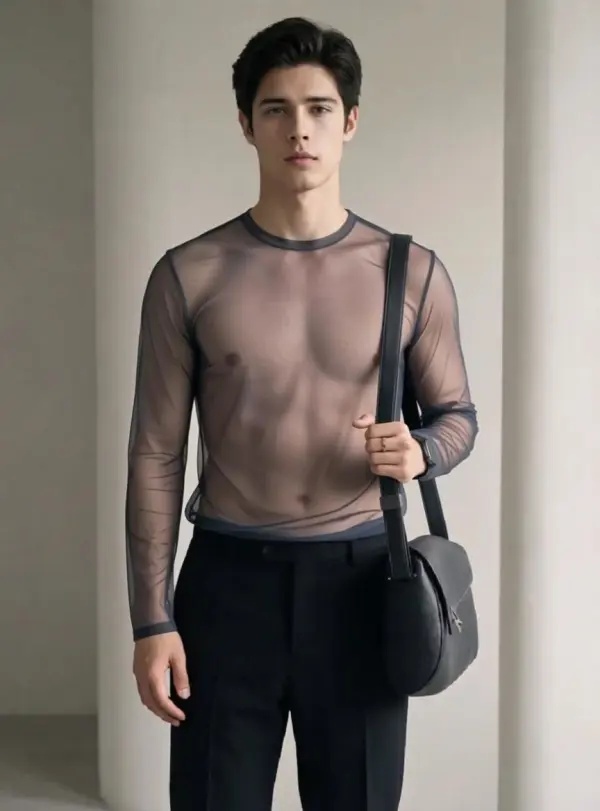 filtro de ropa transparente con IA de WeShop AI
