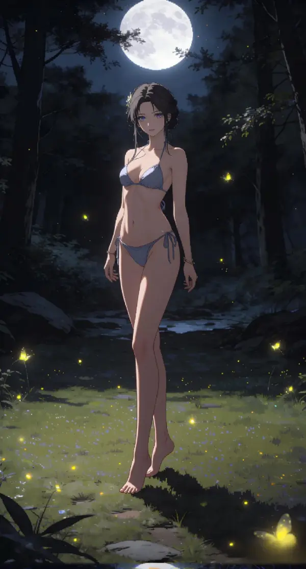 ai bikini model by weshop ai
