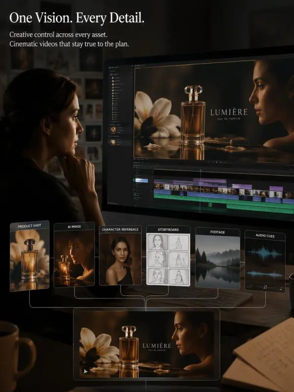 Brand Campaign video by seedance 2.5
