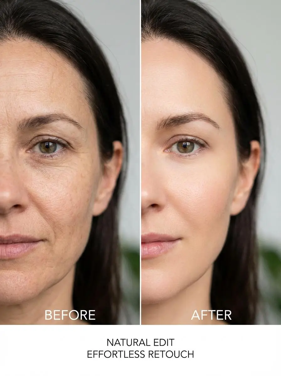 photo wrinkle remover by weshop ai