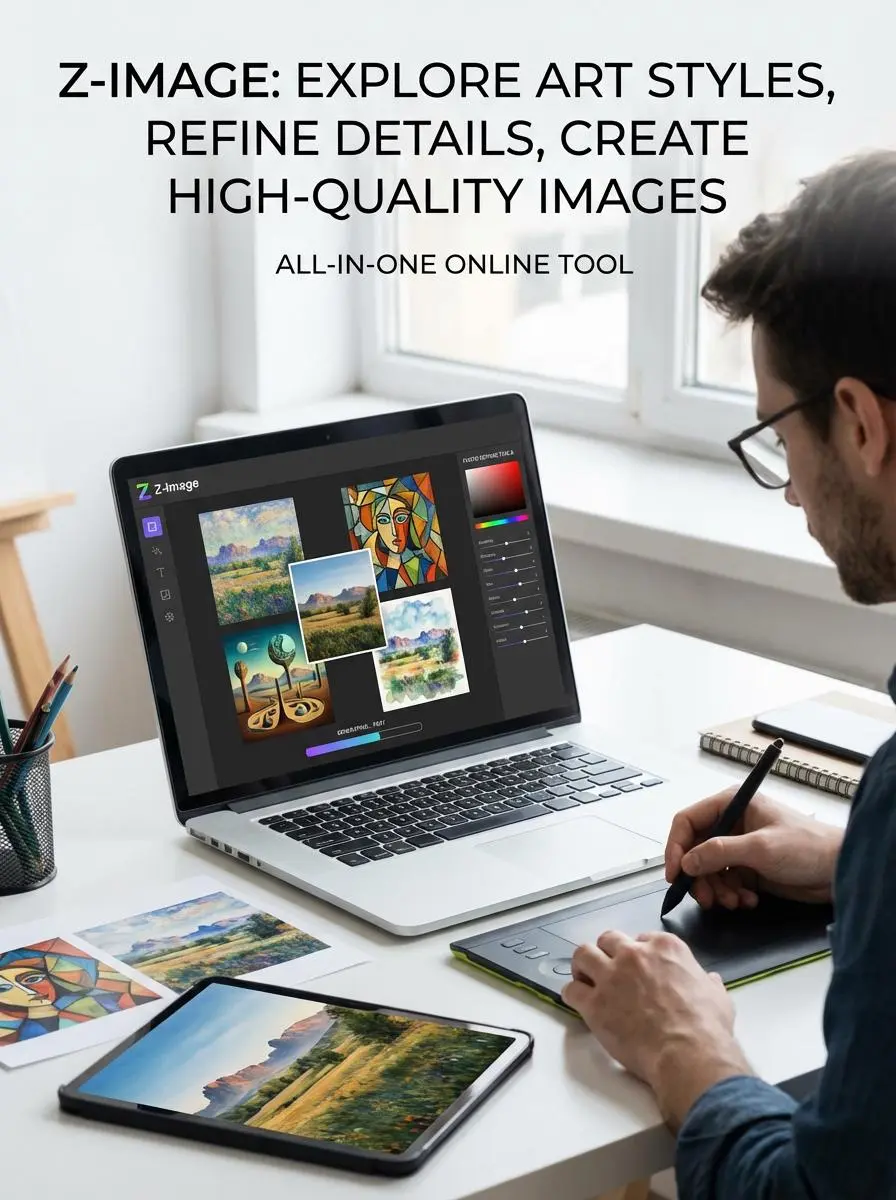 z image by weshop ai