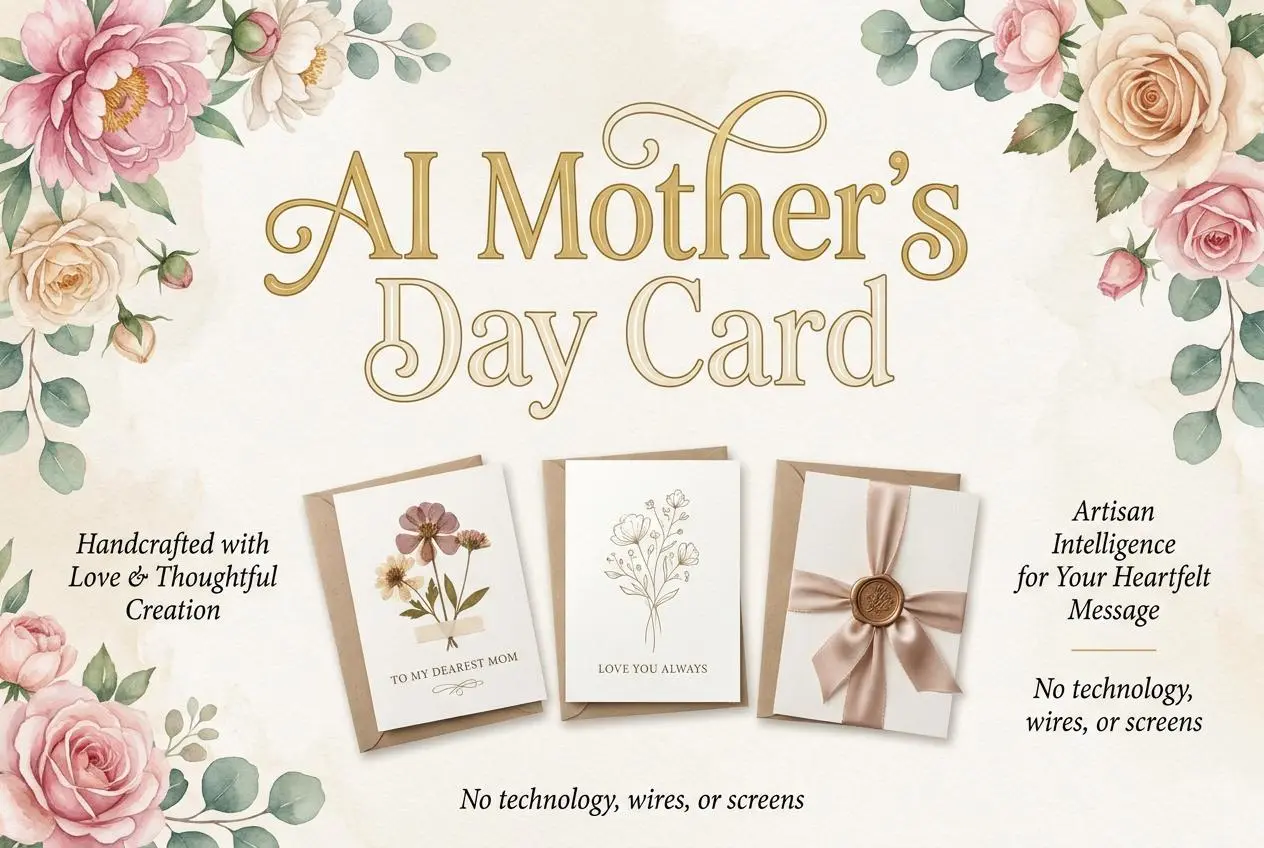 gerador de cartões de dia das mães por WeShop AI