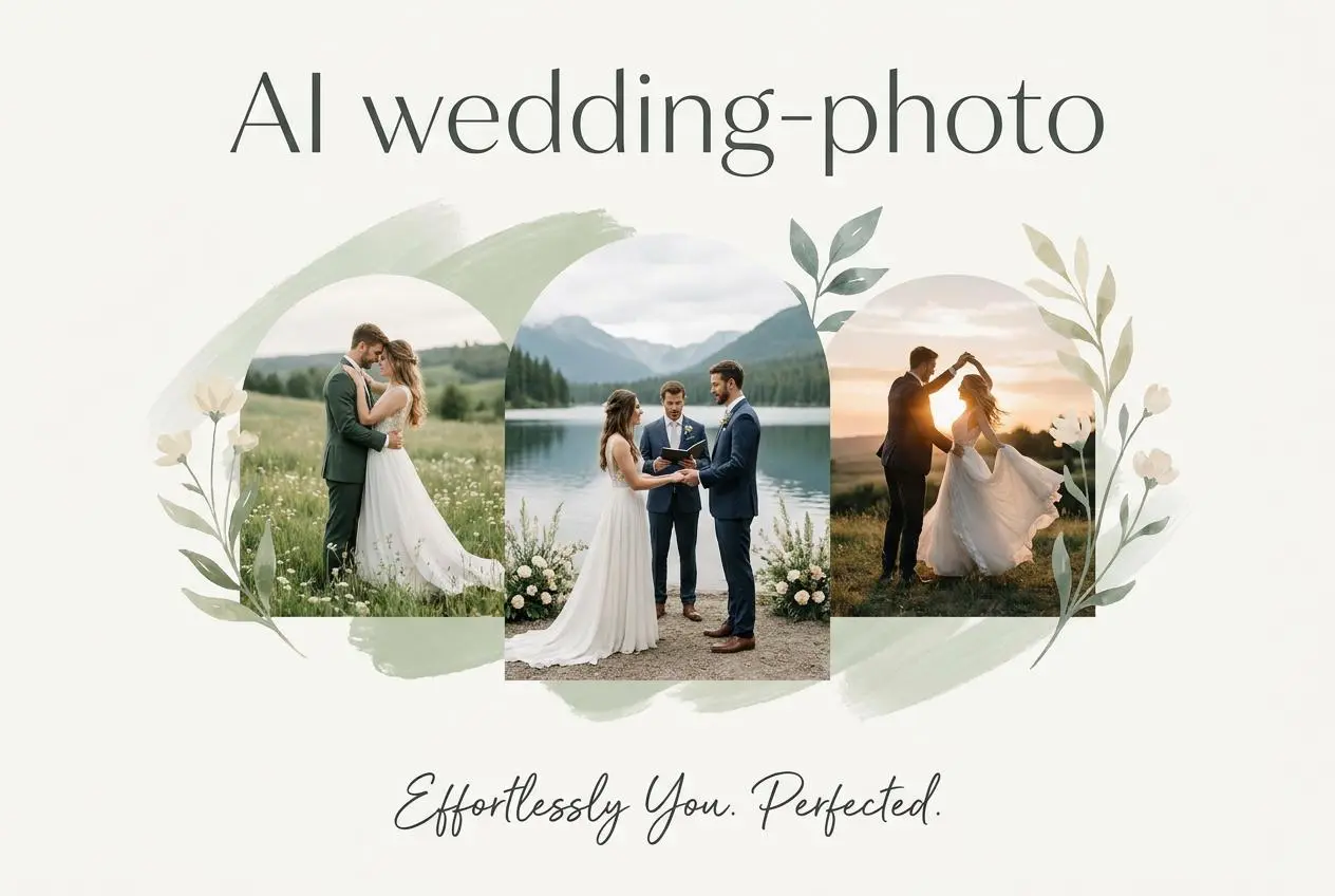 ai wedding photo generator by weshop ai
