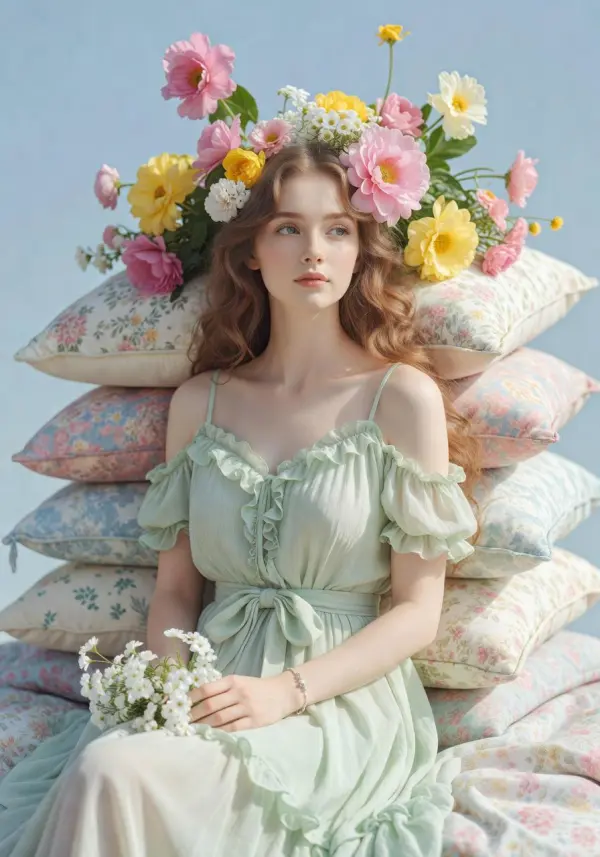 WeShop AI가 제작한 Grok Imagine AI 이미지