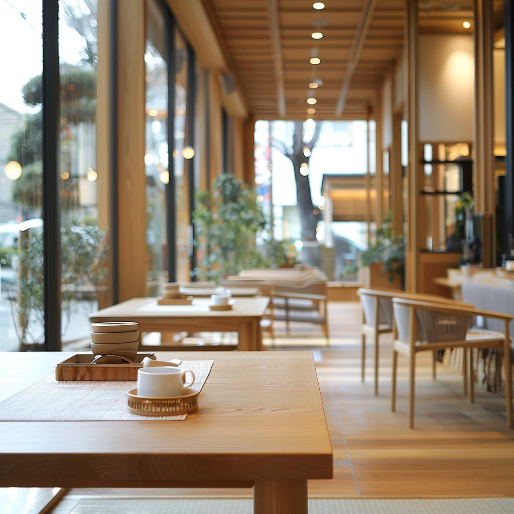 Location - Japanese Café