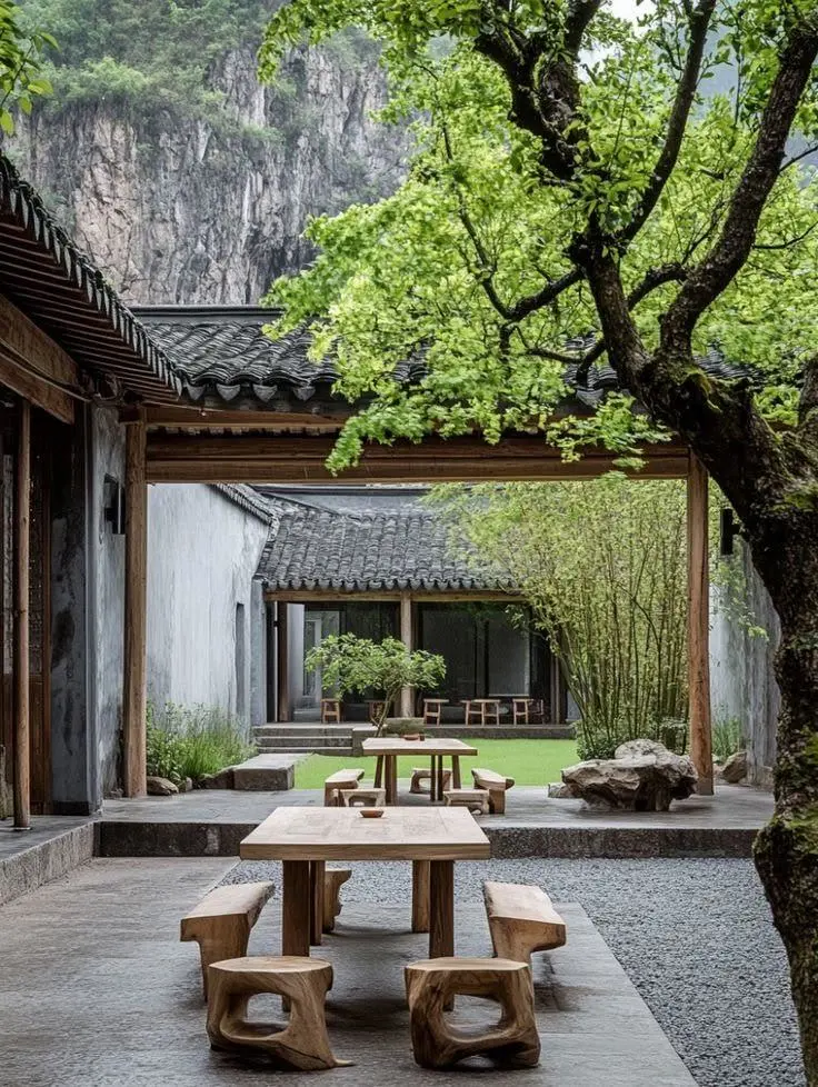 ai landscape design by weshop ai