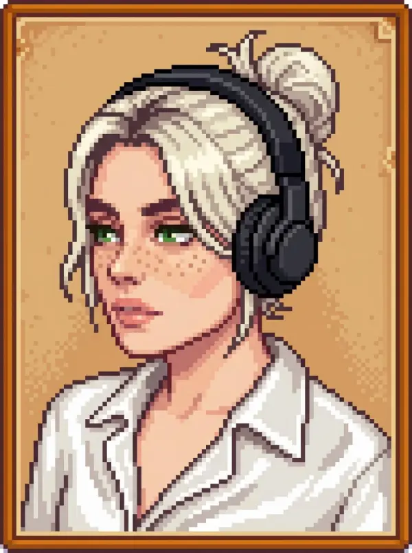 potret stardew valley oleh weshop ai