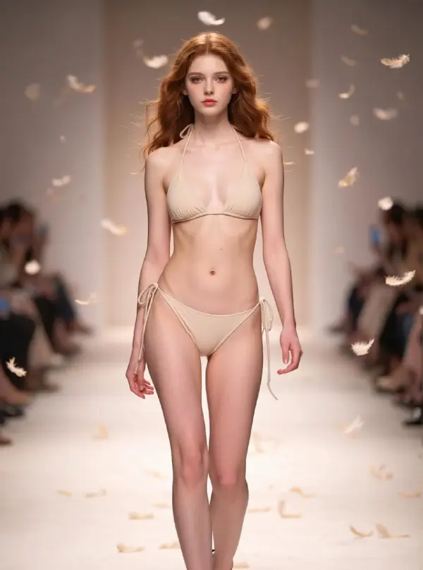 bikini contest photos by weshop ai