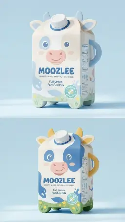 ai packaging design generator by weshop ai